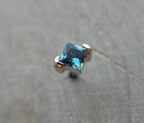 Celestial - London Blue Topaz (Small) by Buddha Jewelry Organics