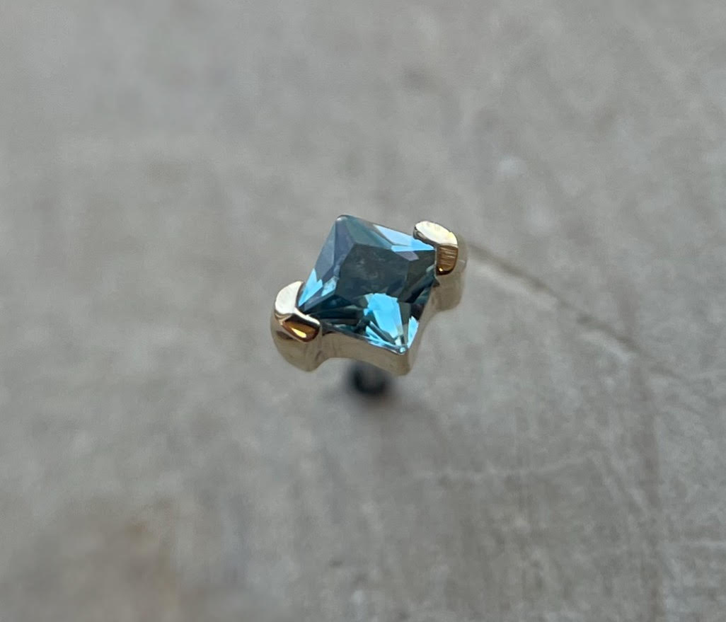 Celestial - London Blue Topaz (Small) by Buddha Jewelry Organics
