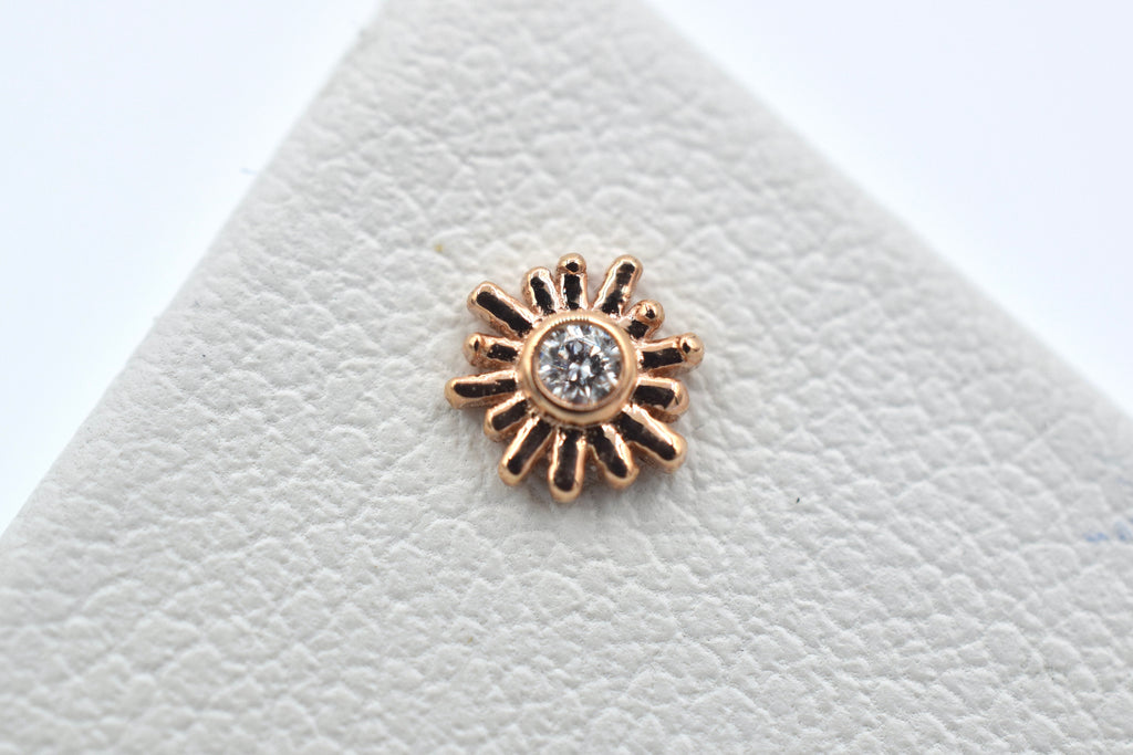 Genuine Diamond Sunray by BVLA