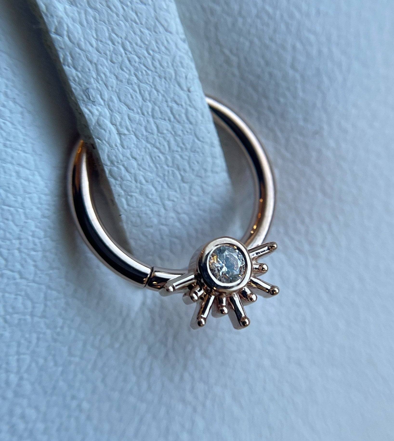 Live to Tell Seam Ring by BVLA