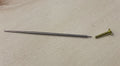 Pin Taper for Jewelry Insertion