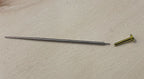 Pin Taper for Jewelry Insertion