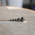 Threadless Titanium Ball by NeoMetal