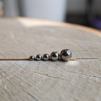 Threadless Titanium Ball by NeoMetal