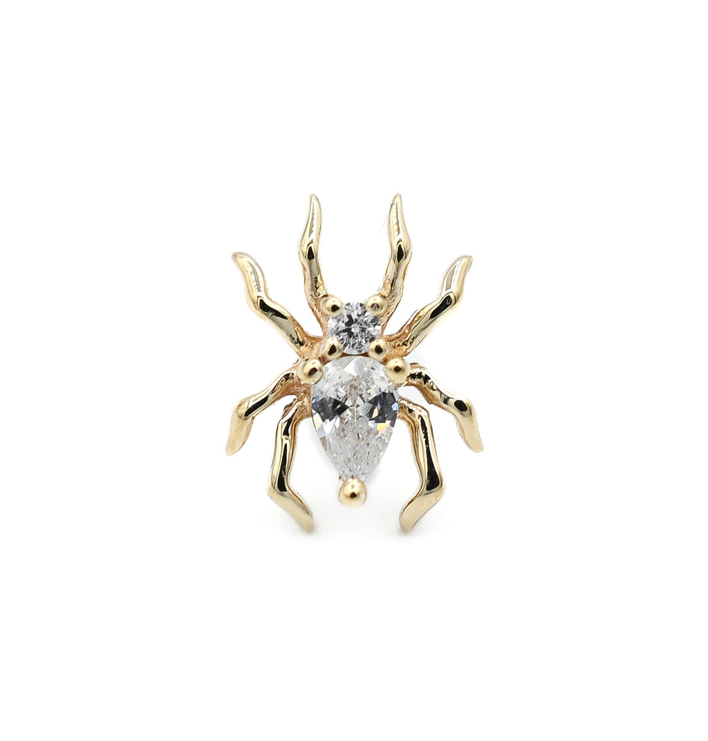 Arachne - CZ by Buddha Jewelry