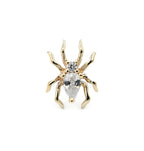 Arachne - CZ by Buddha Jewelry