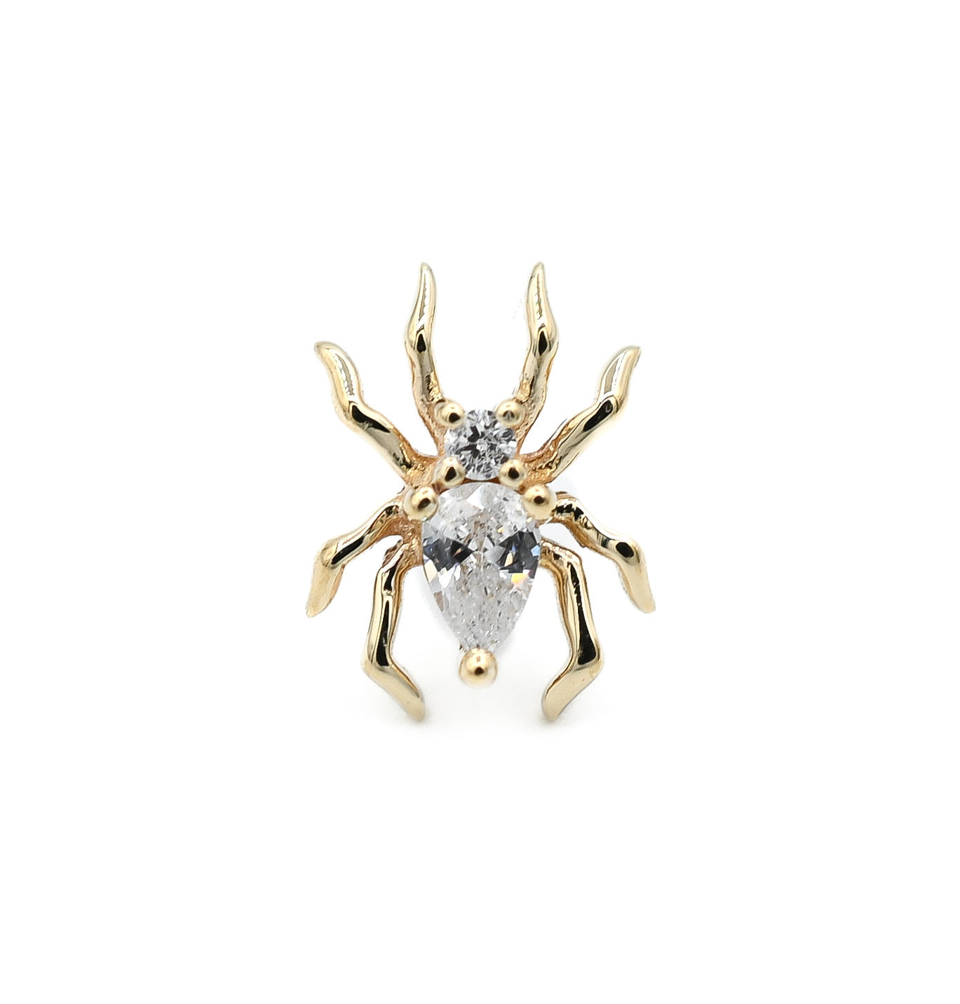Arachne - CZ by Buddha Jewelry