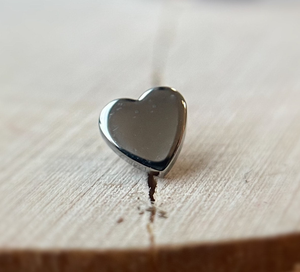 Titanium Heart by Anatometal