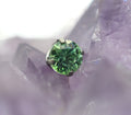 Green CZ Prong by NeoMetal