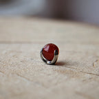 Prong-Set Opals & Stones (3mm Threadless) by People's Jewelry