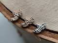 Hammered Marquise Fan by BVLA