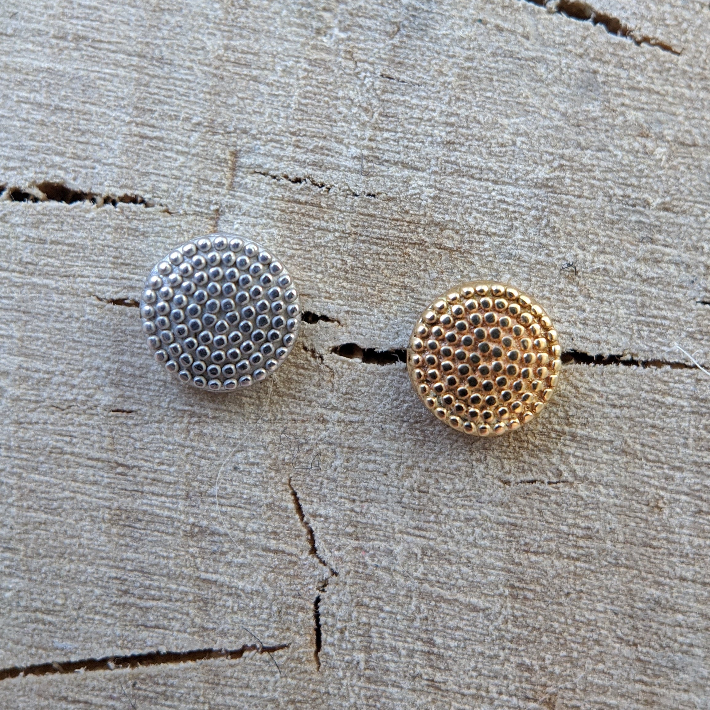 Milgrain Disks by Body Gems