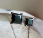 Princess Cut Black CZ by NeoMetal