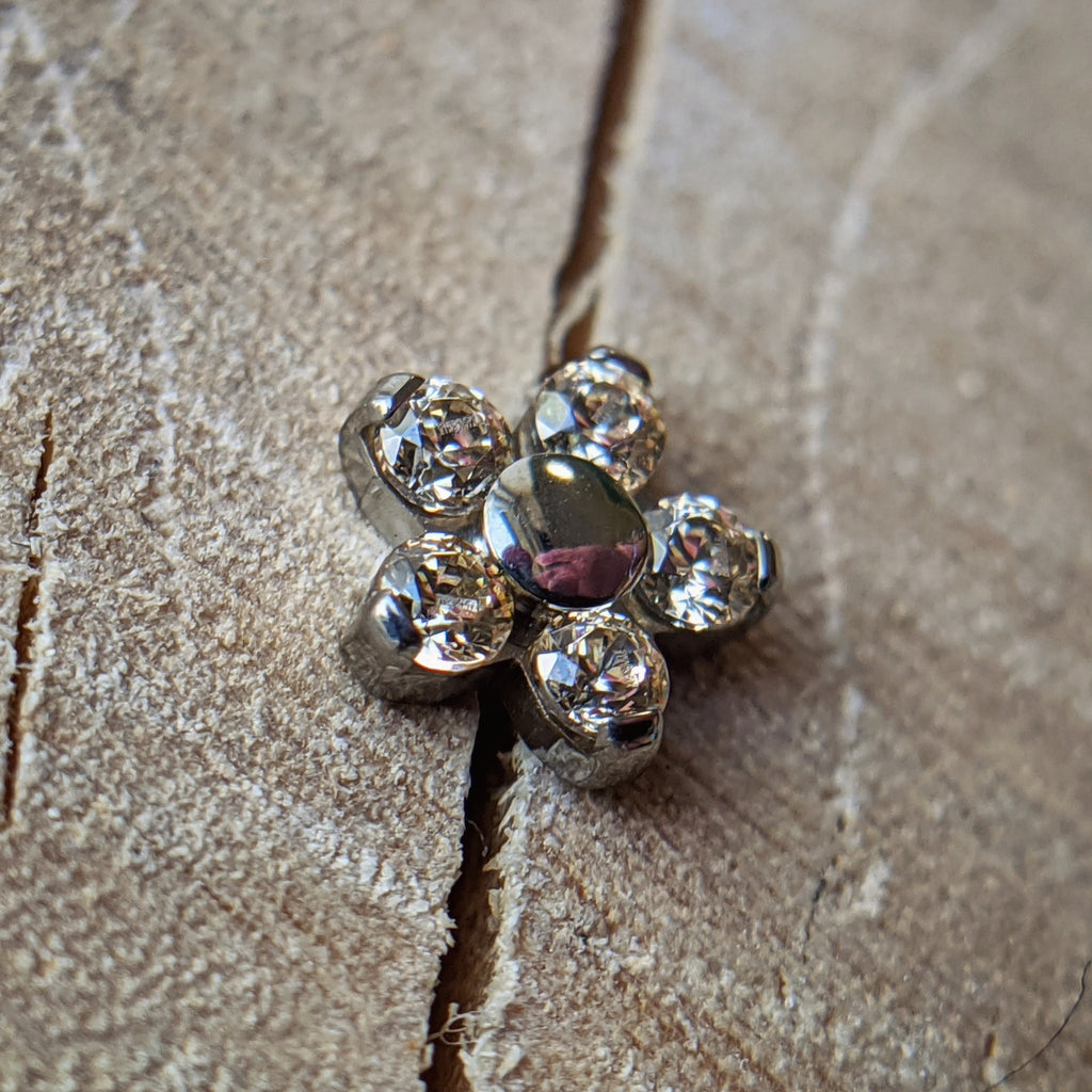 Small Daisy Flower by NeoMetal (ALL COLORS)