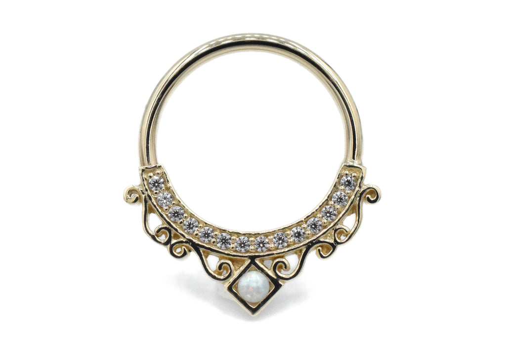 Amara Seam Ring by NorVoch