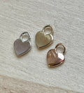 Heart Charm by Divinity Metals