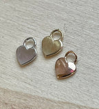 Heart Charm by Divinity Metals