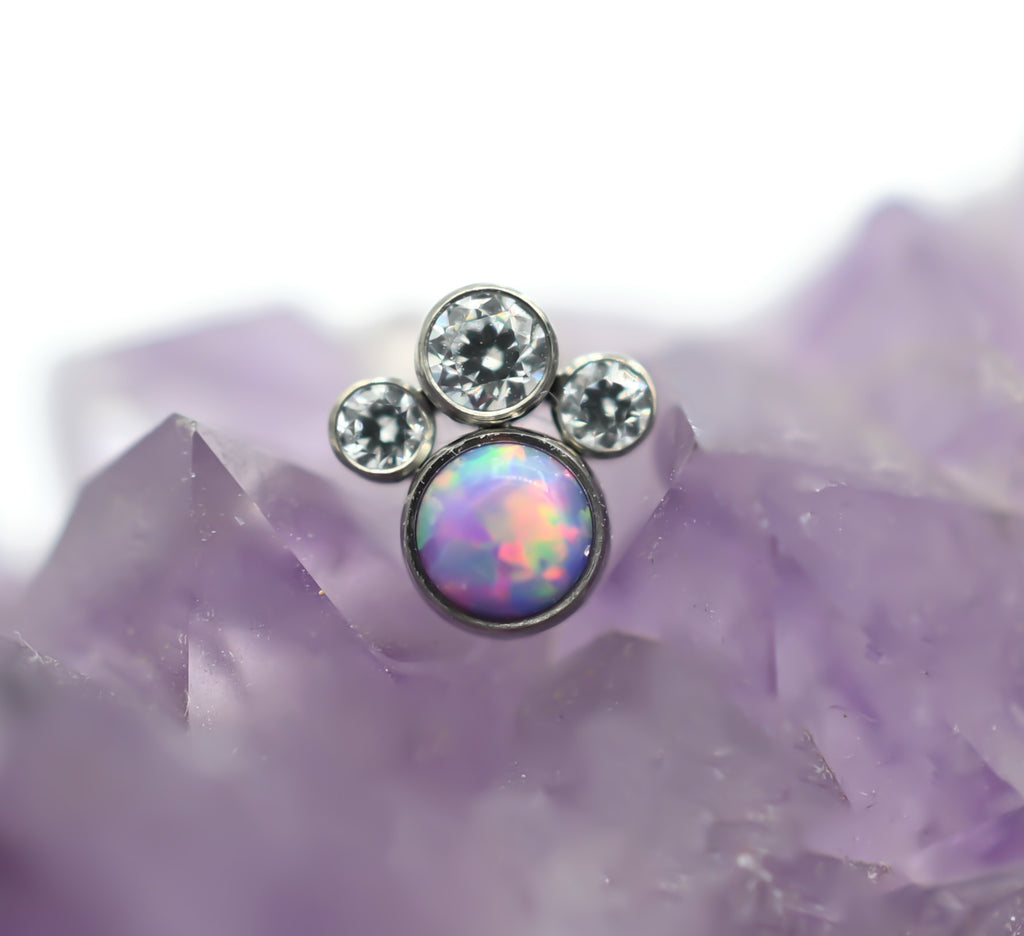 Tangent Opal Cluster By NeoMetal