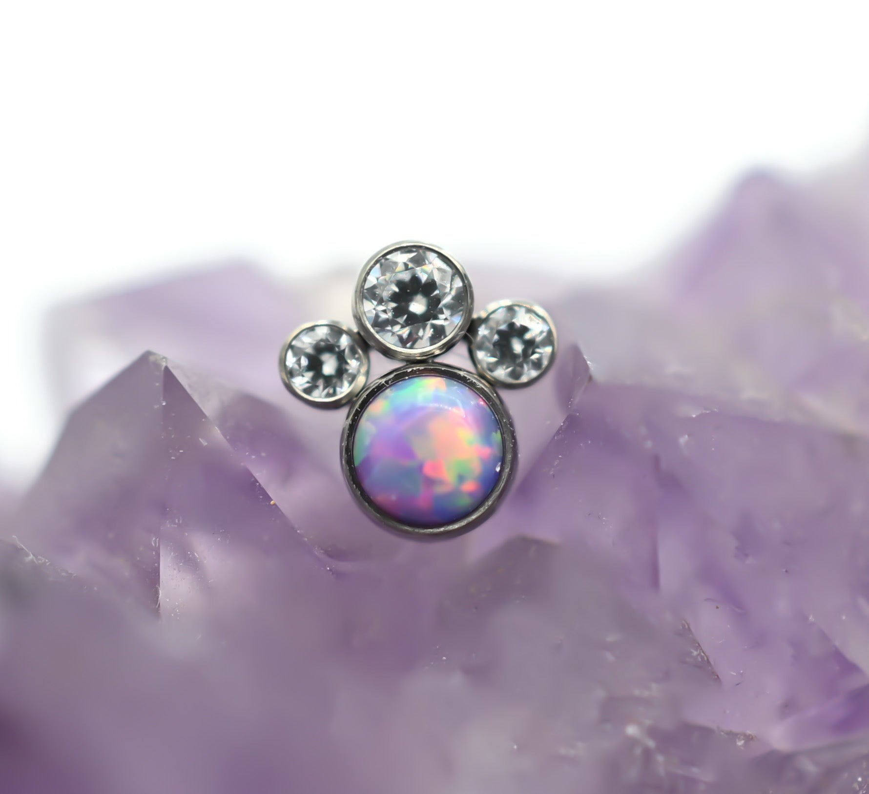 Tangent Opal Cluster By NeoMetal