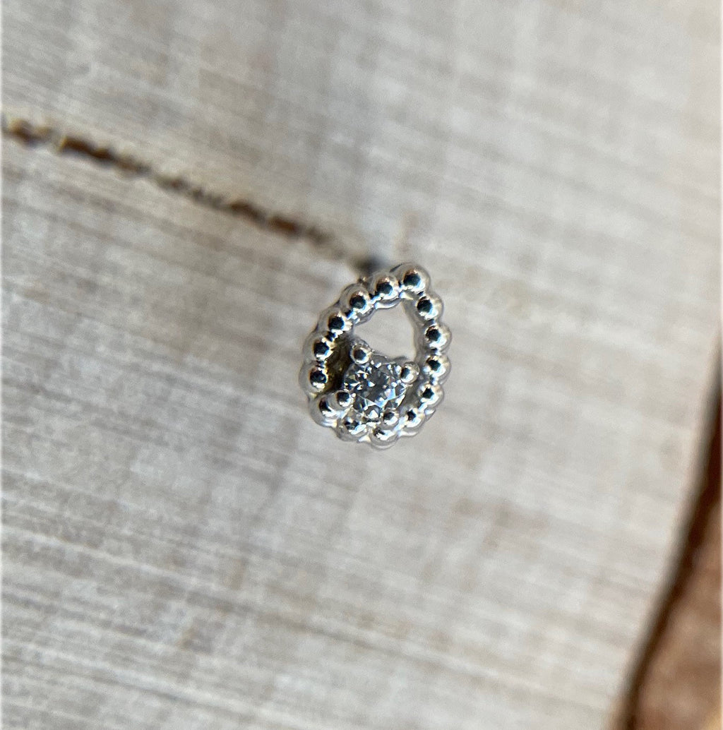 Beaded Pear by Divinity Metals