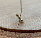 Linear Tri-Bead Cluster by BVLA