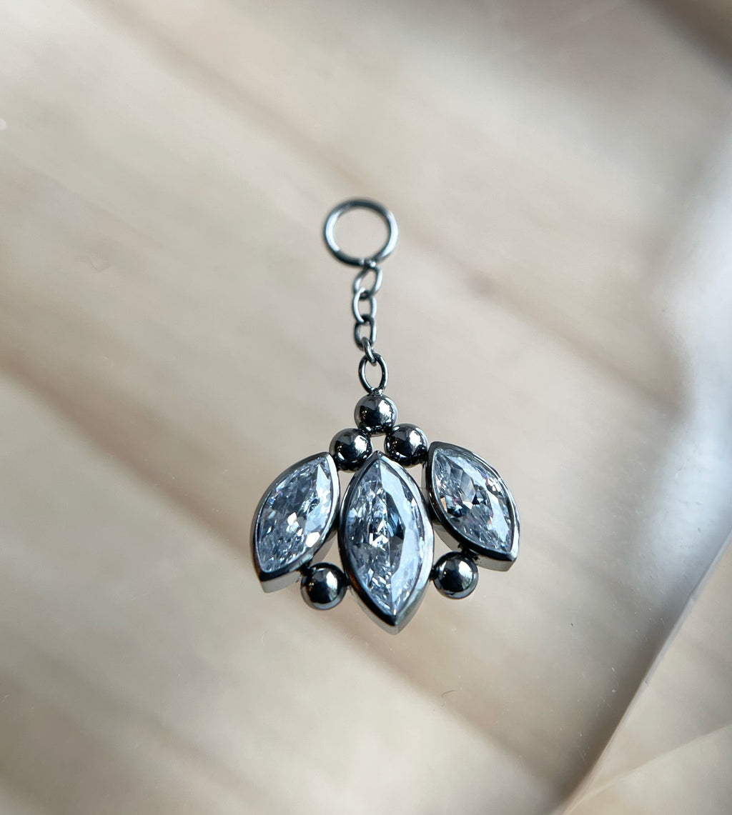 Titanium Mothra Charm by Crucial