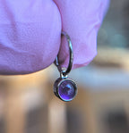 Titanium Dangle Charm for 20g Rings by Industrial Strength