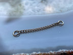 Single Chain with Jump Rings by People's Jewelry