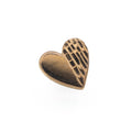 Heart Half Diamond Cut by NorVoch