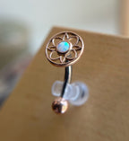 14ga Flower Power by Body Gems