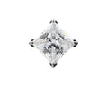 Clear CZ Princess Cut End by NeoMetal