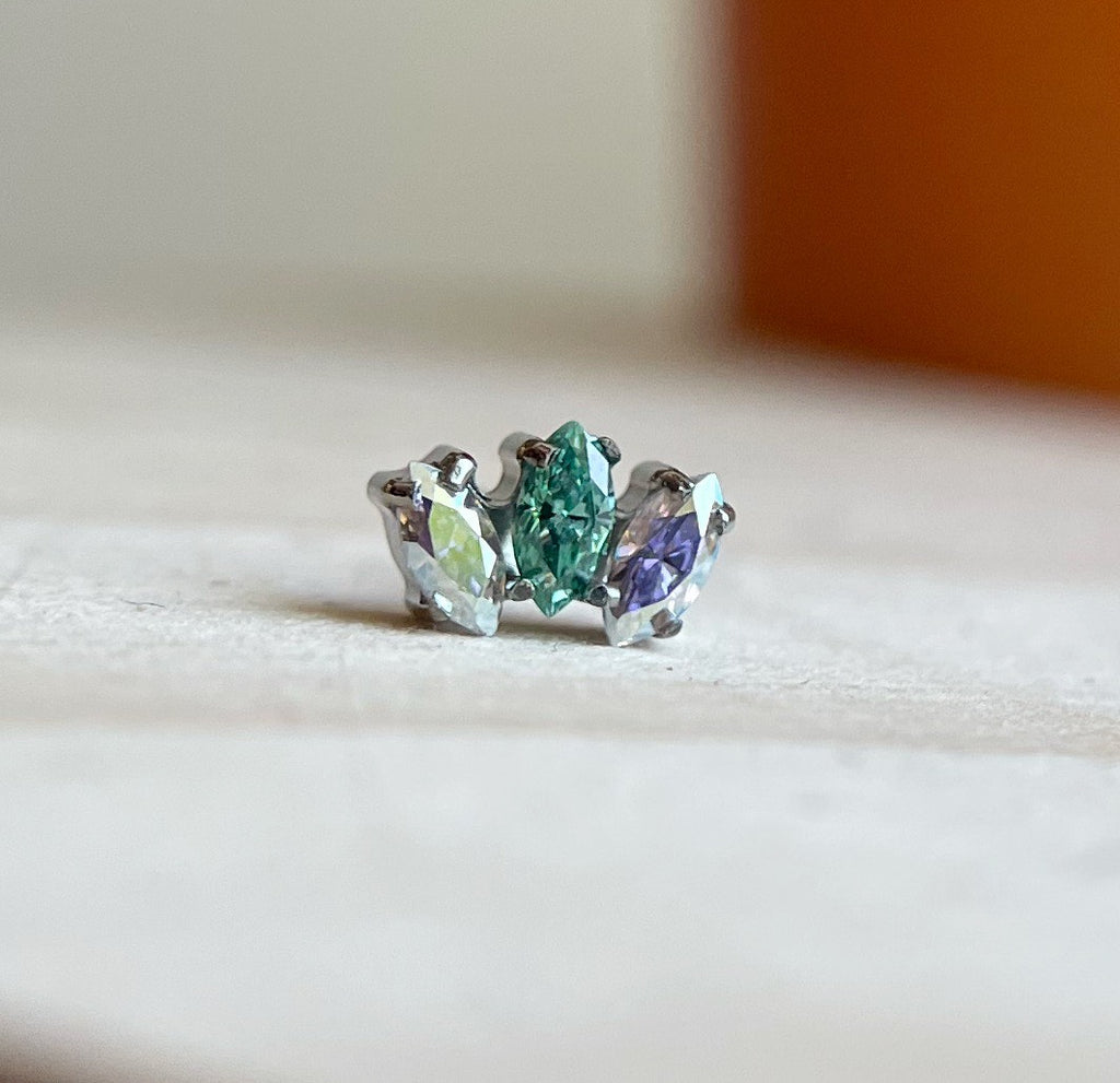 Mini Marquise Fan by Industrial Strength