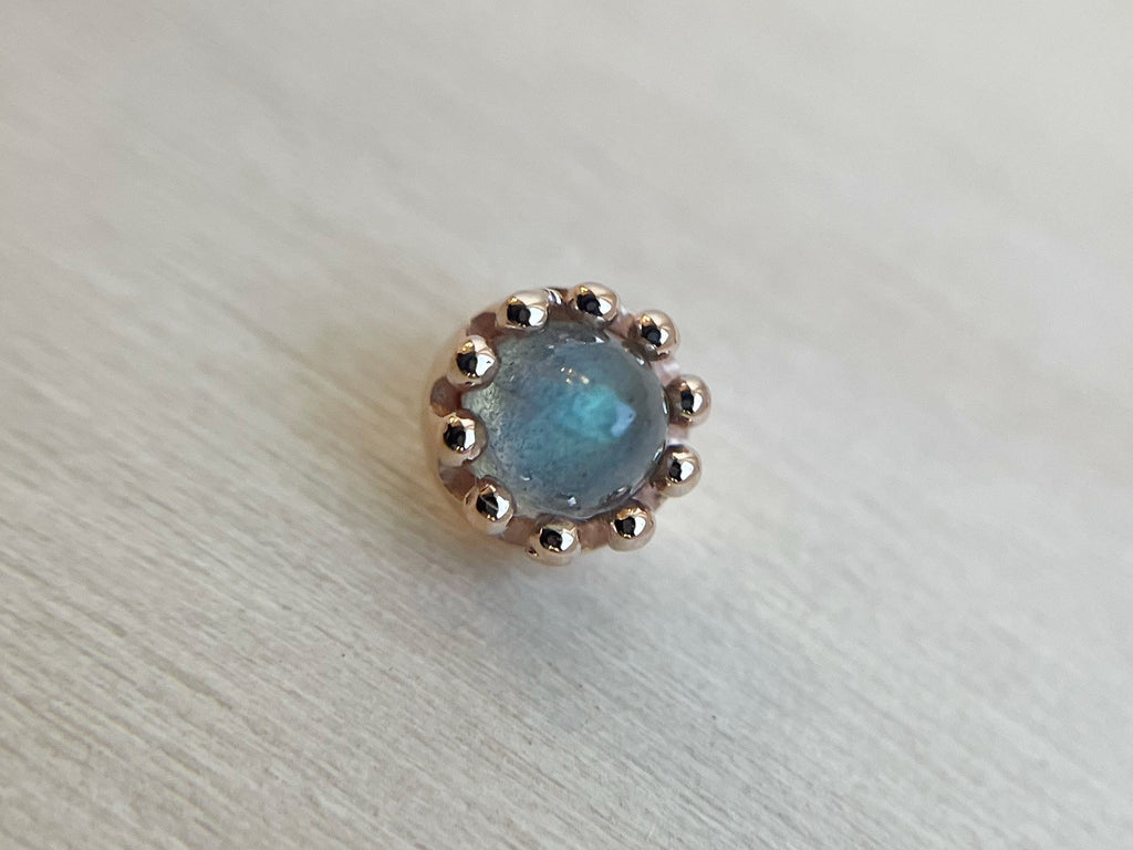 Labradorite Crown Prong by BVLA