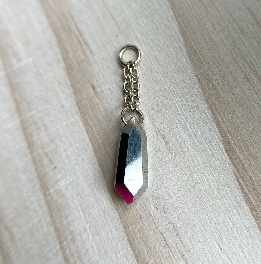 The Pendulum Dangle Charm by Hialeah Fine Jewelry