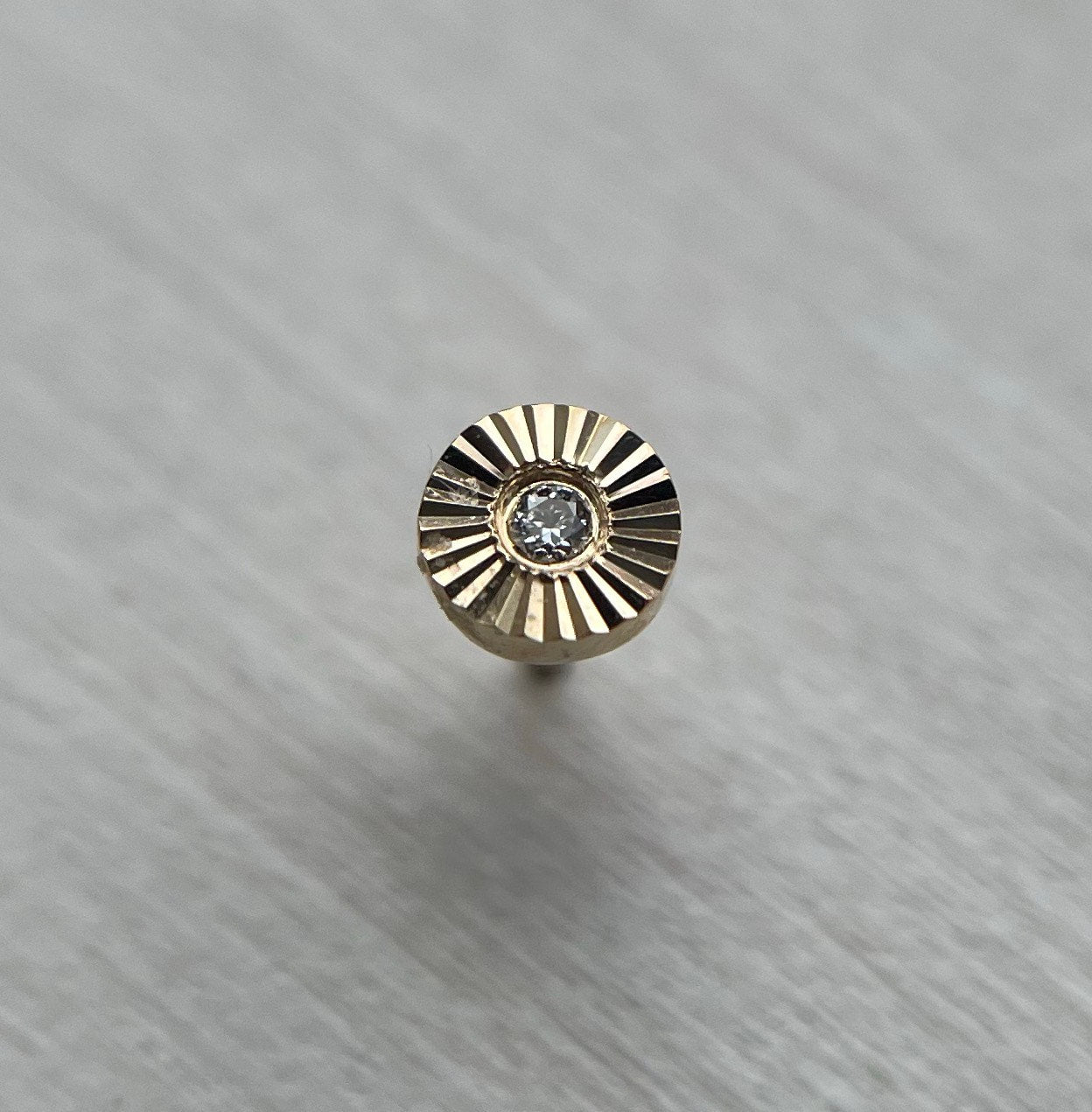 Sloan Ray Diamond Lazer Etched by Modern Mood