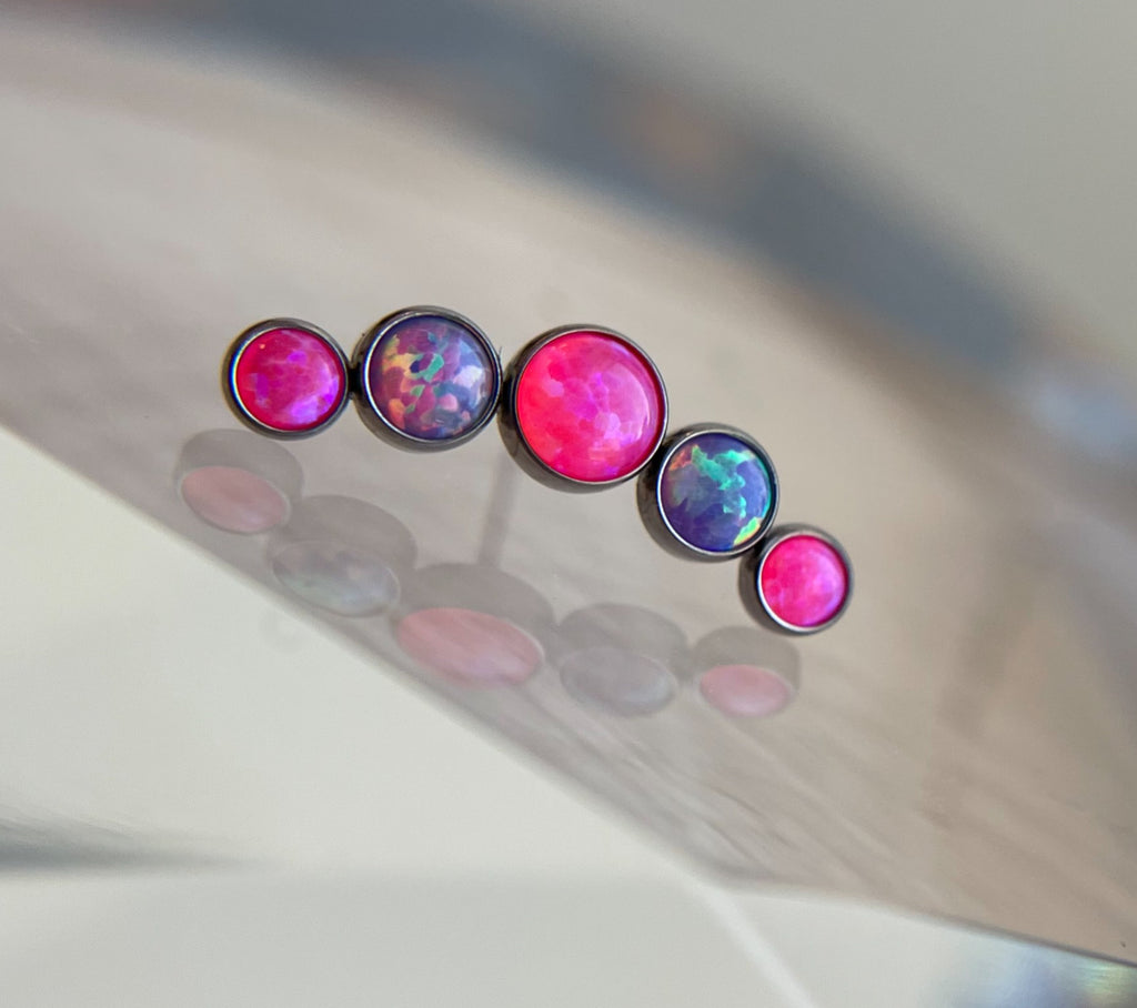 5-Gem Dreamland Cluster by NeoMetal