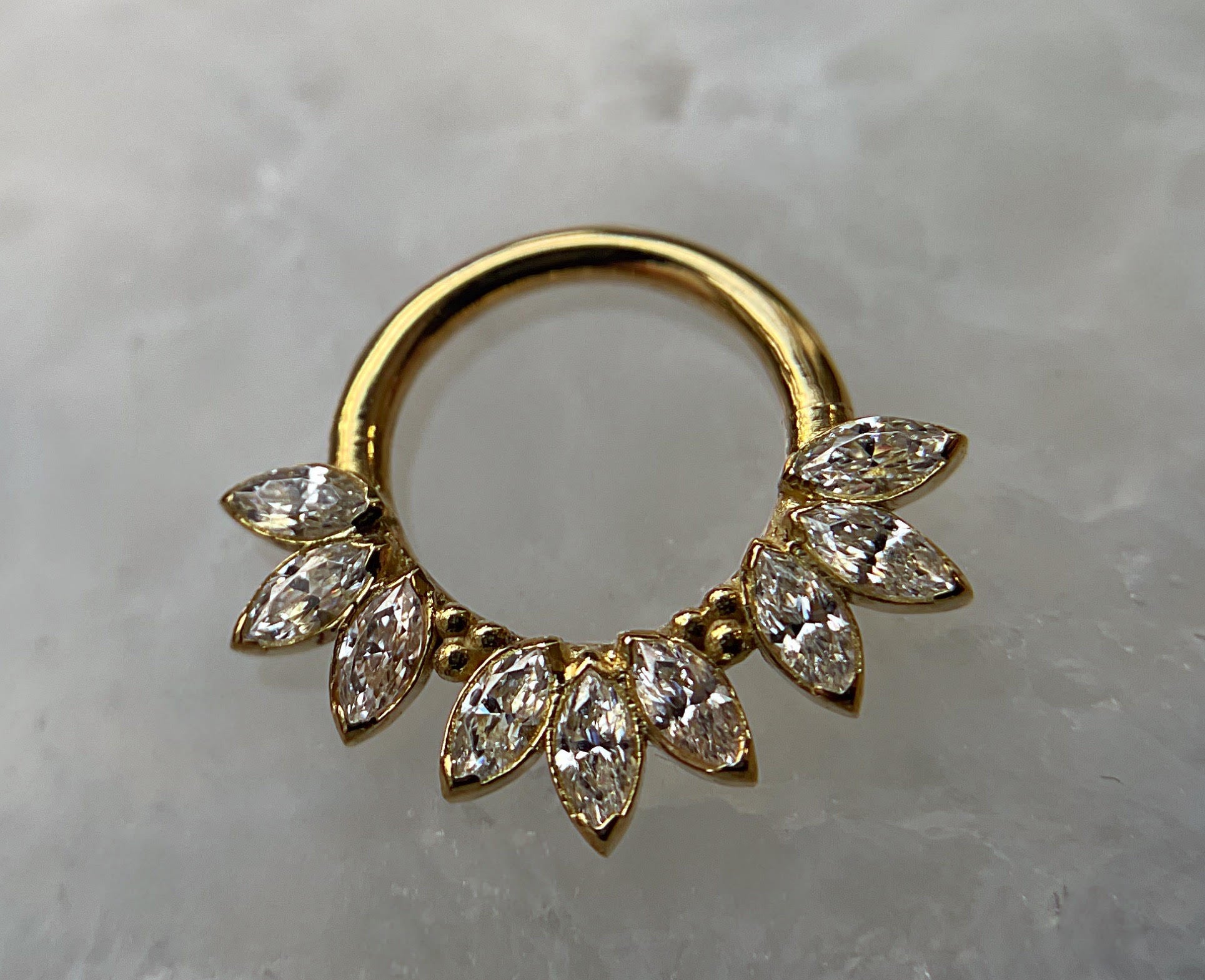 Sedona w/ CZ by Anatometal