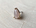 Sunstone Pear by Buddha Jewelry Organics