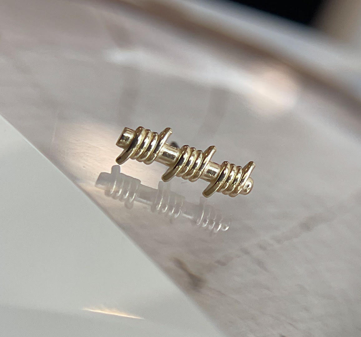 Triple Barbed Wire by Divinity Metals