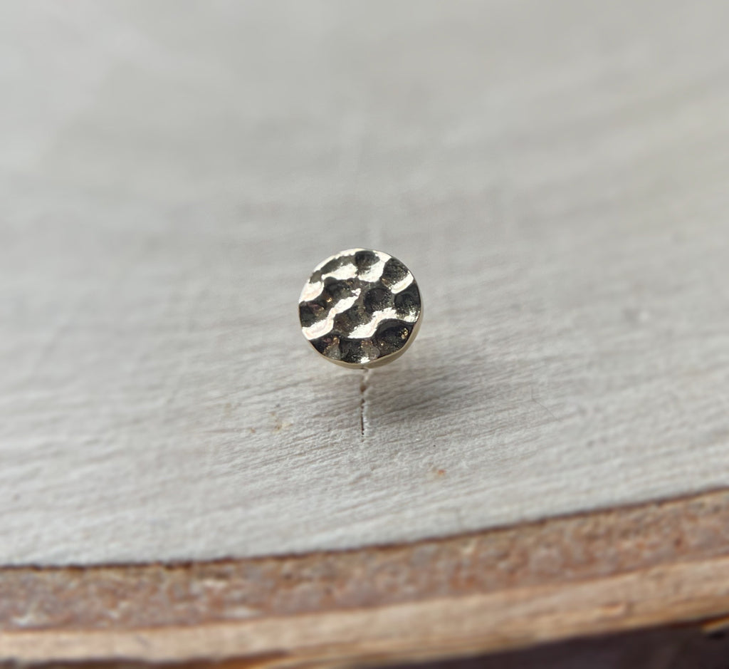 Hammered Disk by Junipurr