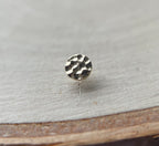 Hammered Disk by Junipurr