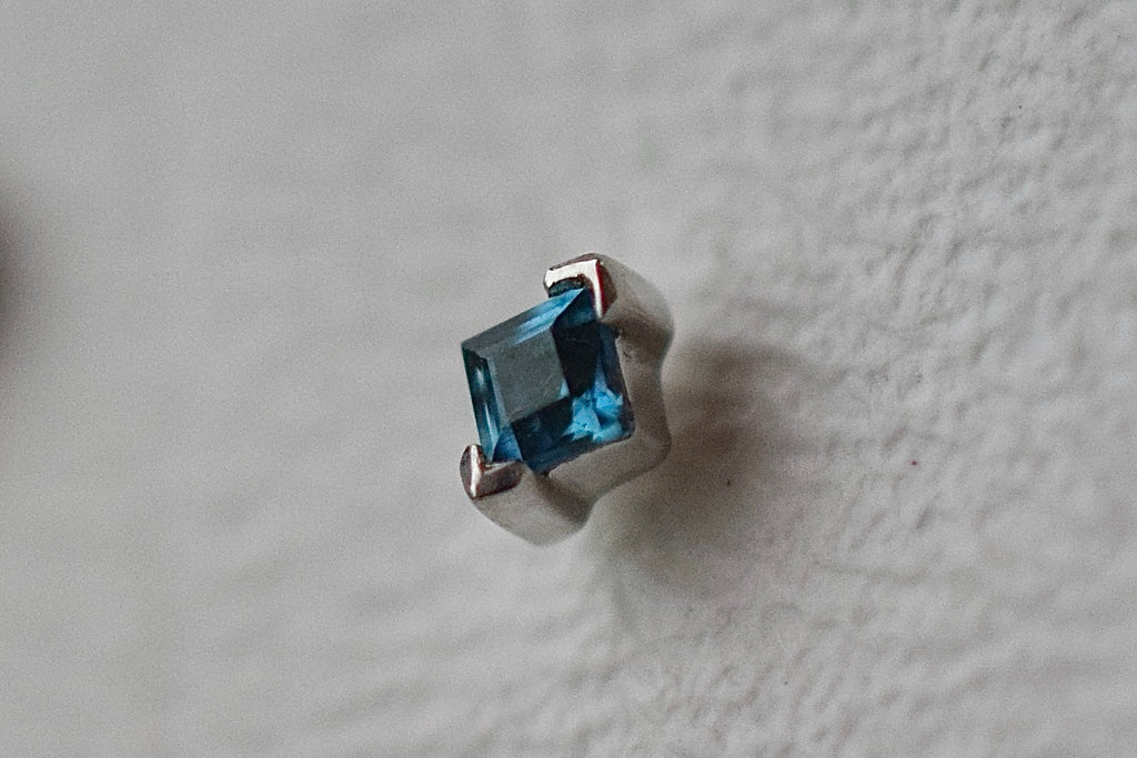 Celestial - London Blue Topaz (Small) by Buddha Jewelry Organics