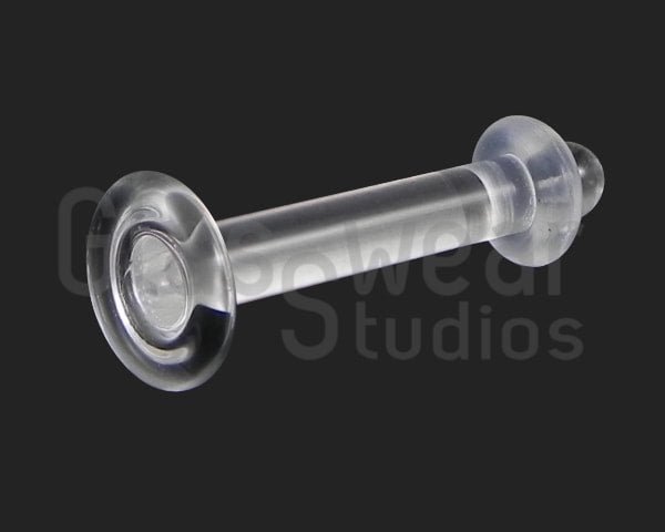 14g Glass Retainers by Glasswear Studios