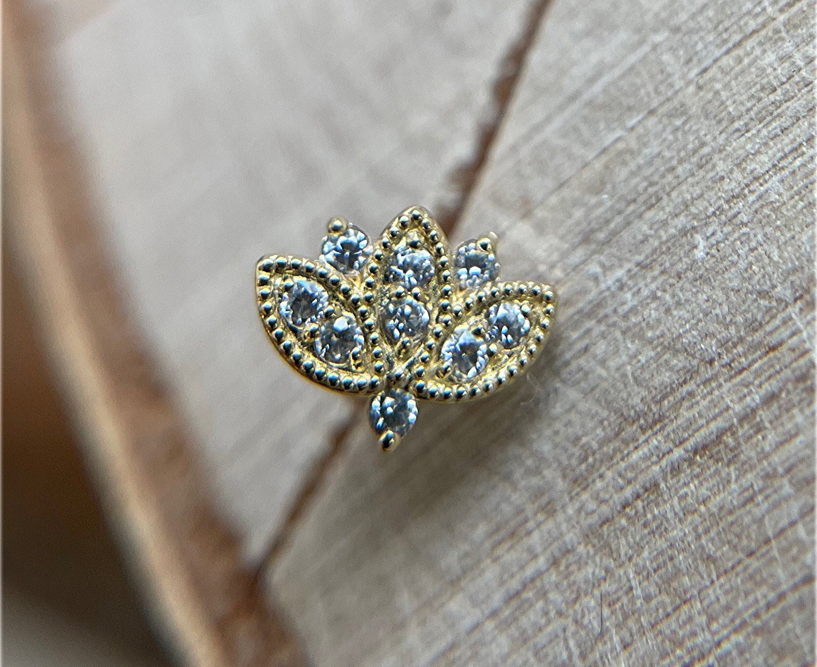 9 Stone Marquis by Divinity Metals