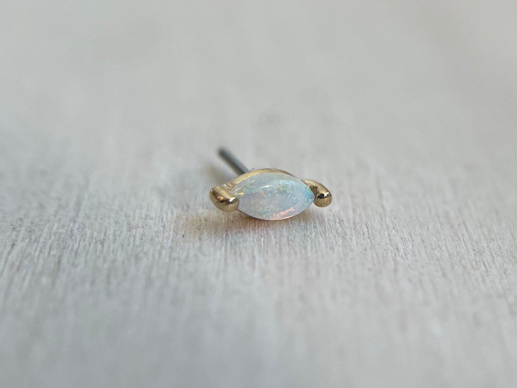 Zuri Marquise Opal by Buddha Jewelry