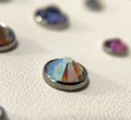 14g Flat Faceted Gems by Industrial Strength