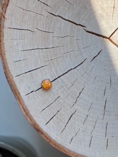 Orange Opal Cabochon by NeoMetal