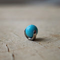 Threadless Prong-Set Opals & Stones (3mm Threadless) Bullet & Round by People's Jewelry