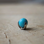 Prong-Set Opals & Stones (3mm Threadless) by People's Jewelry