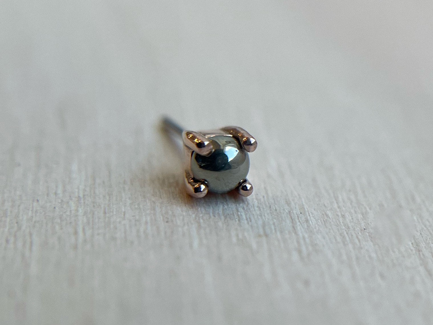 Pyrite Prong by Buddha Jewelry
